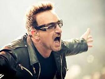 LISTEN:U2 pay tribute to refer...
